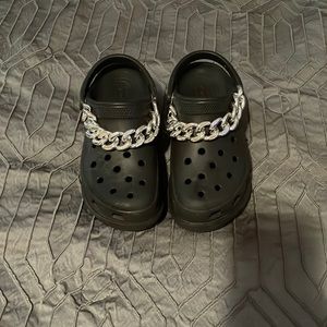 Platform crocs